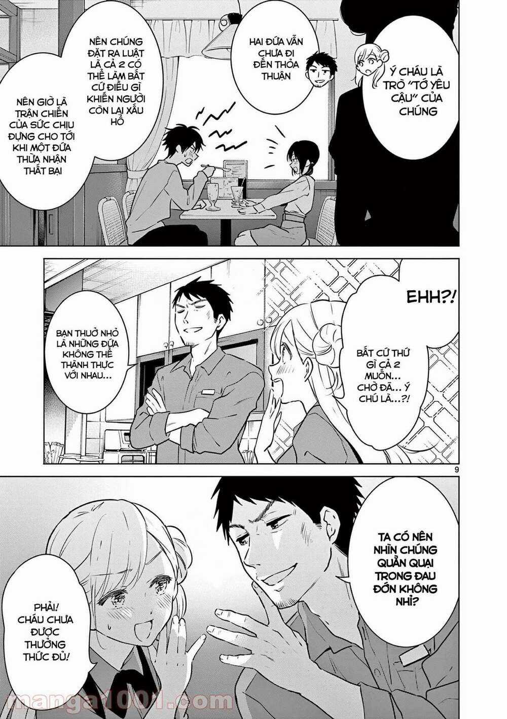 Aishiteru Game Wo Owarasetai Chapter 1 trang 7