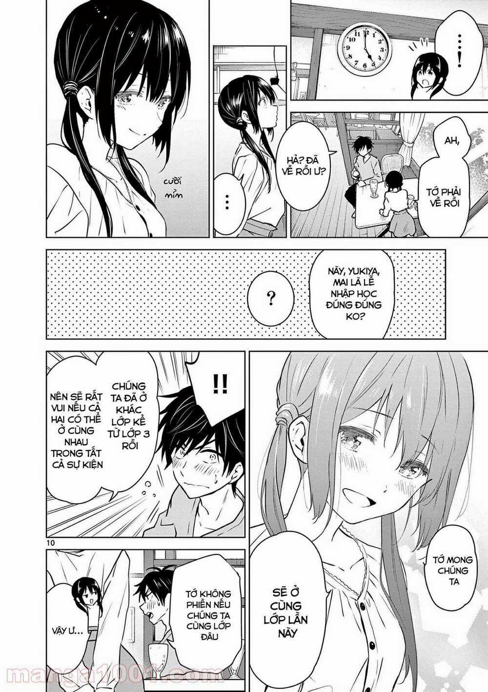 Aishiteru Game Wo Owarasetai Chapter 1 trang 8