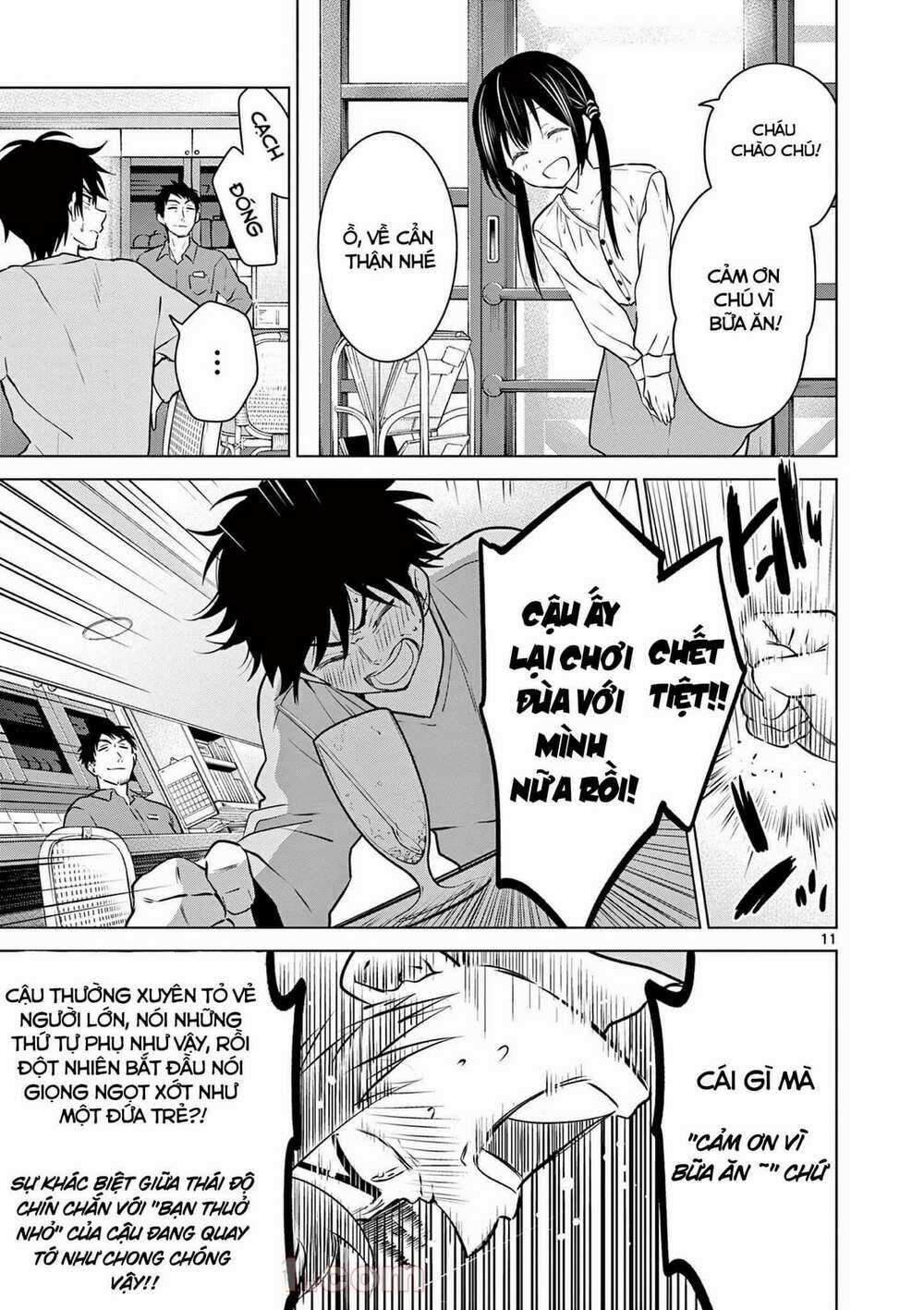 Aishiteru Game Wo Owarasetai Chapter 1 trang 9