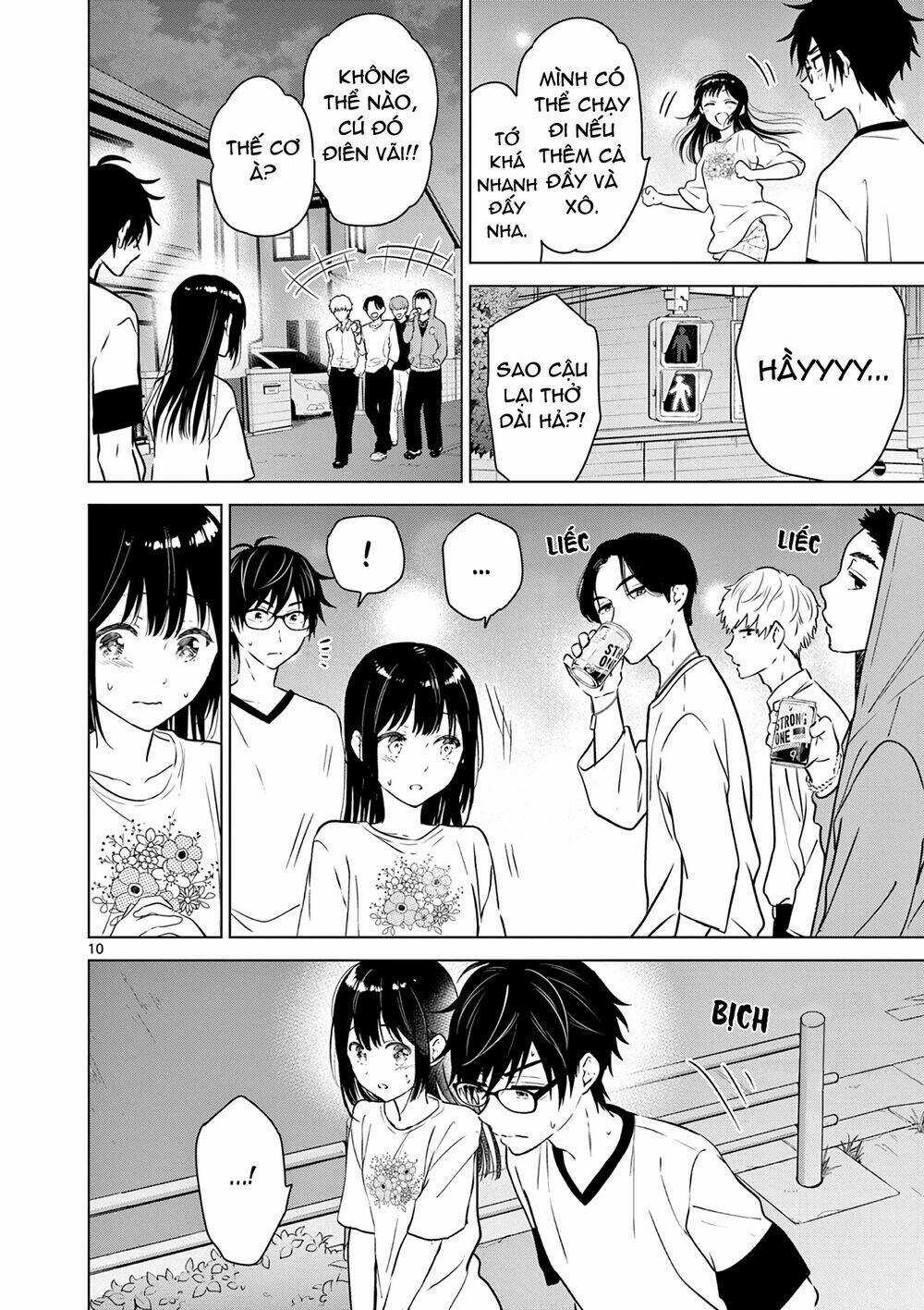 Aishiteru Game Wo Owarasetai Chapter 12 trang 10