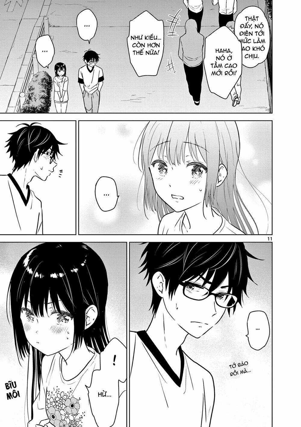 Aishiteru Game Wo Owarasetai Chapter 12 trang 11