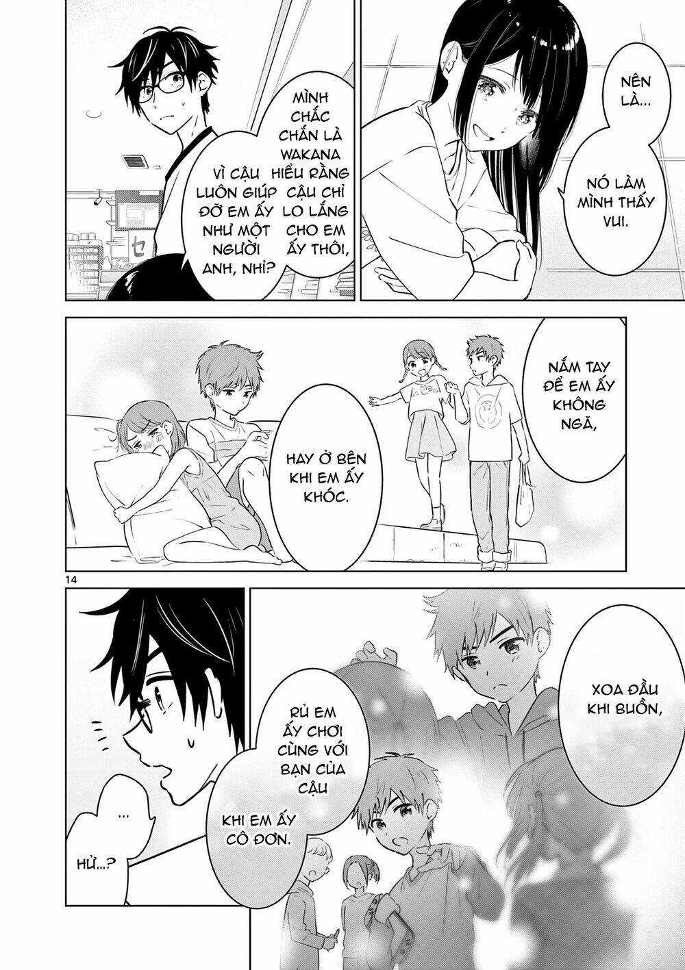 Aishiteru Game Wo Owarasetai Chapter 12 trang 14