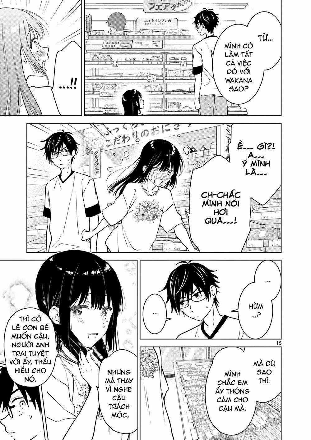 Aishiteru Game Wo Owarasetai Chapter 12 trang 15