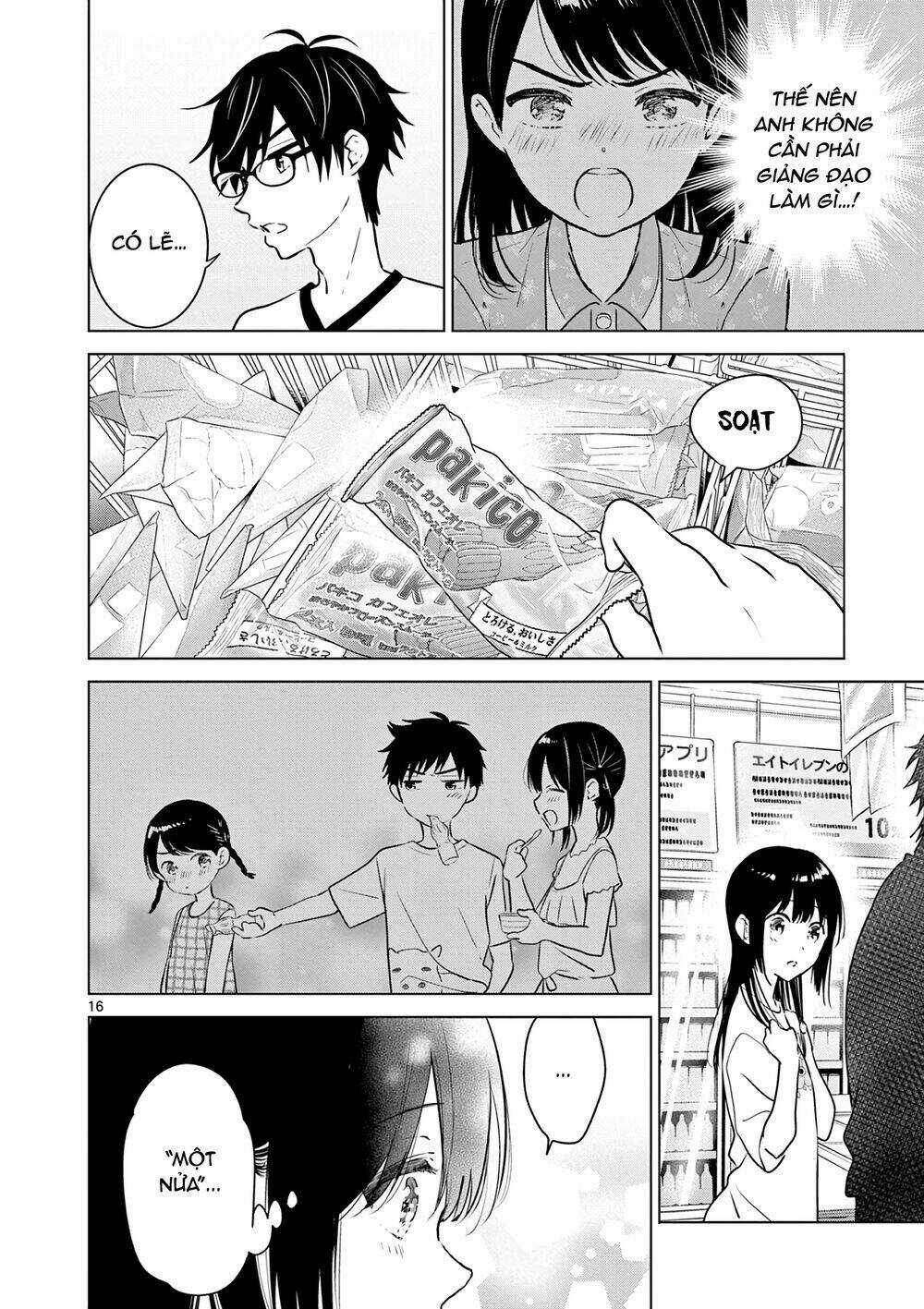 Aishiteru Game Wo Owarasetai Chapter 12 trang 16