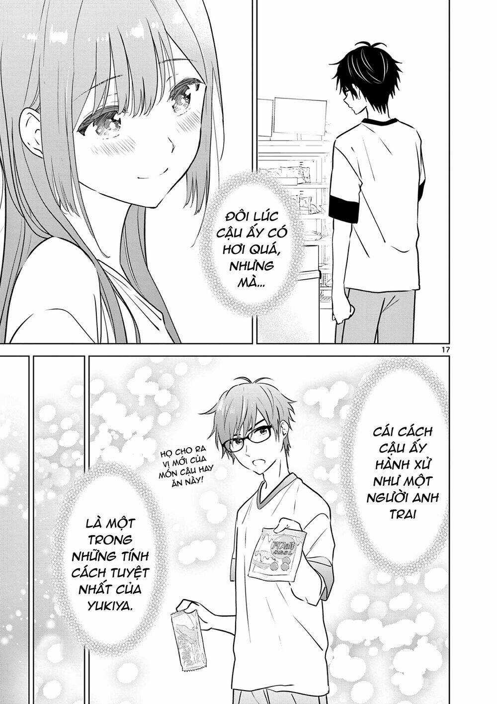Aishiteru Game Wo Owarasetai Chapter 12 trang 17