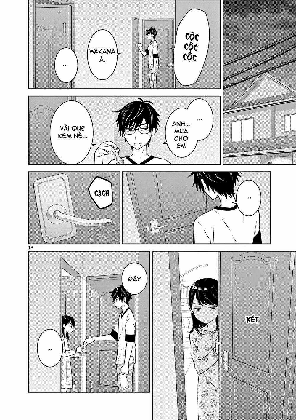 Aishiteru Game Wo Owarasetai Chapter 12 trang 18