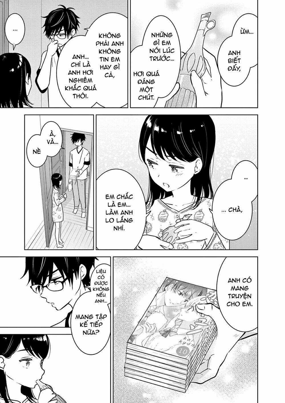 Aishiteru Game Wo Owarasetai Chapter 12 trang 19