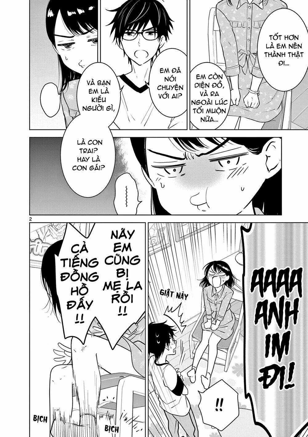 Aishiteru Game Wo Owarasetai Chapter 12 trang 2
