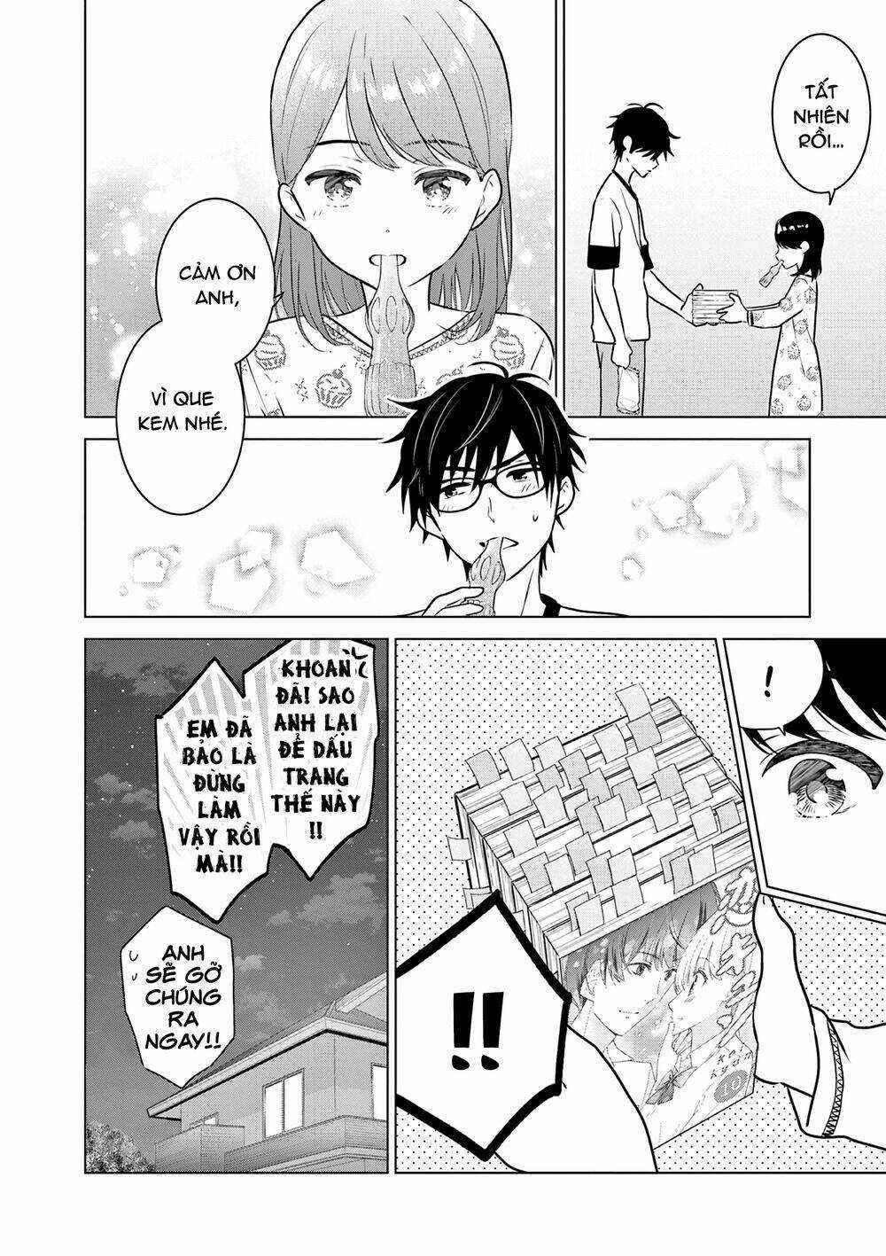 Aishiteru Game Wo Owarasetai Chapter 12 trang 20