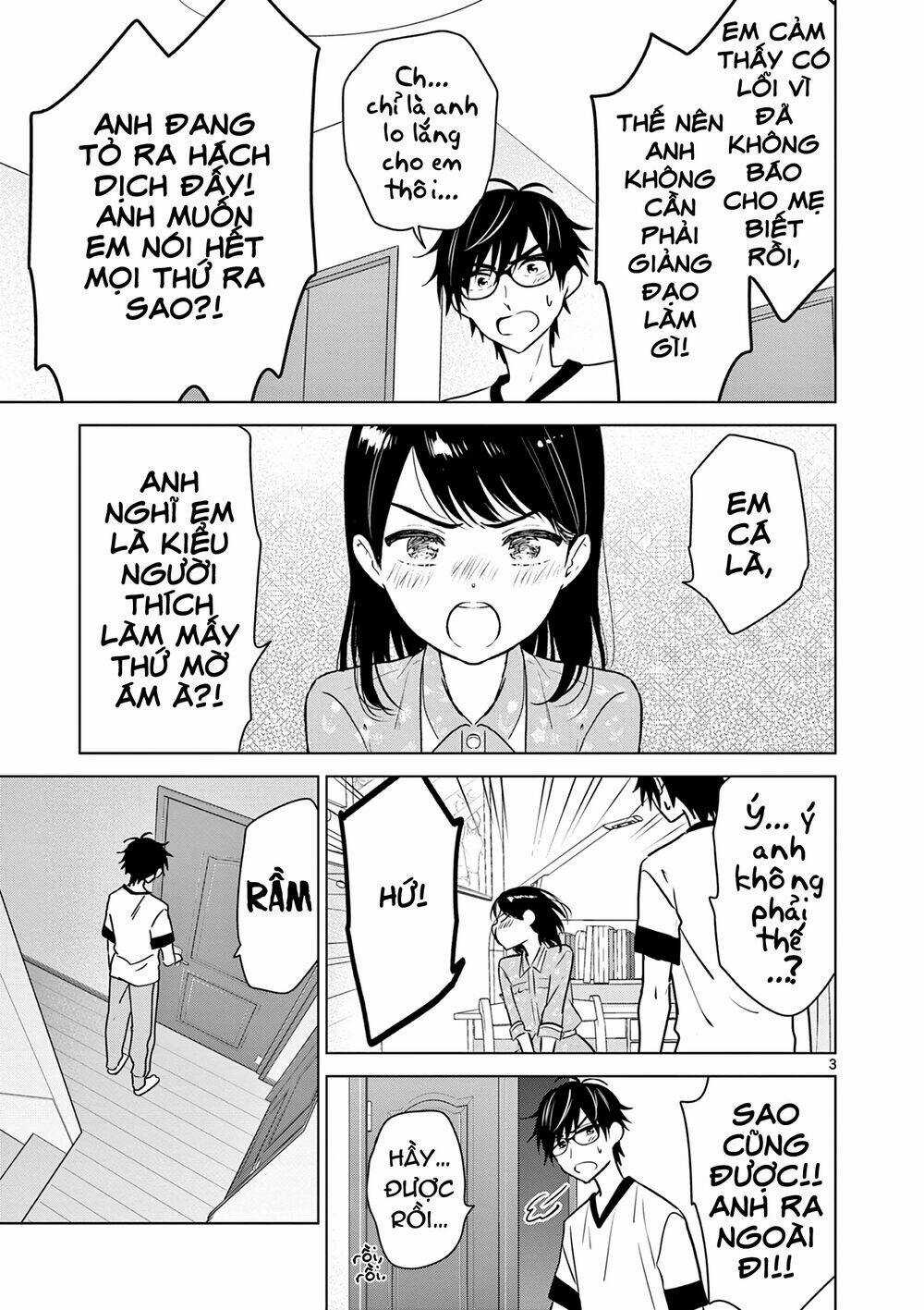 Aishiteru Game Wo Owarasetai Chapter 12 trang 3
