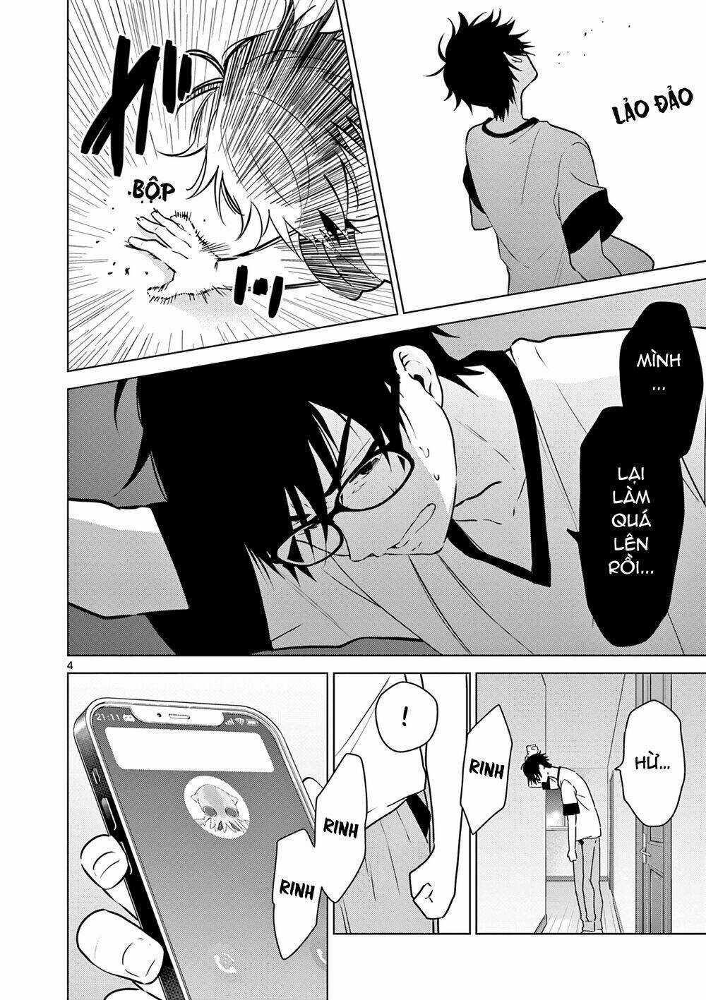 Aishiteru Game Wo Owarasetai Chapter 12 trang 4