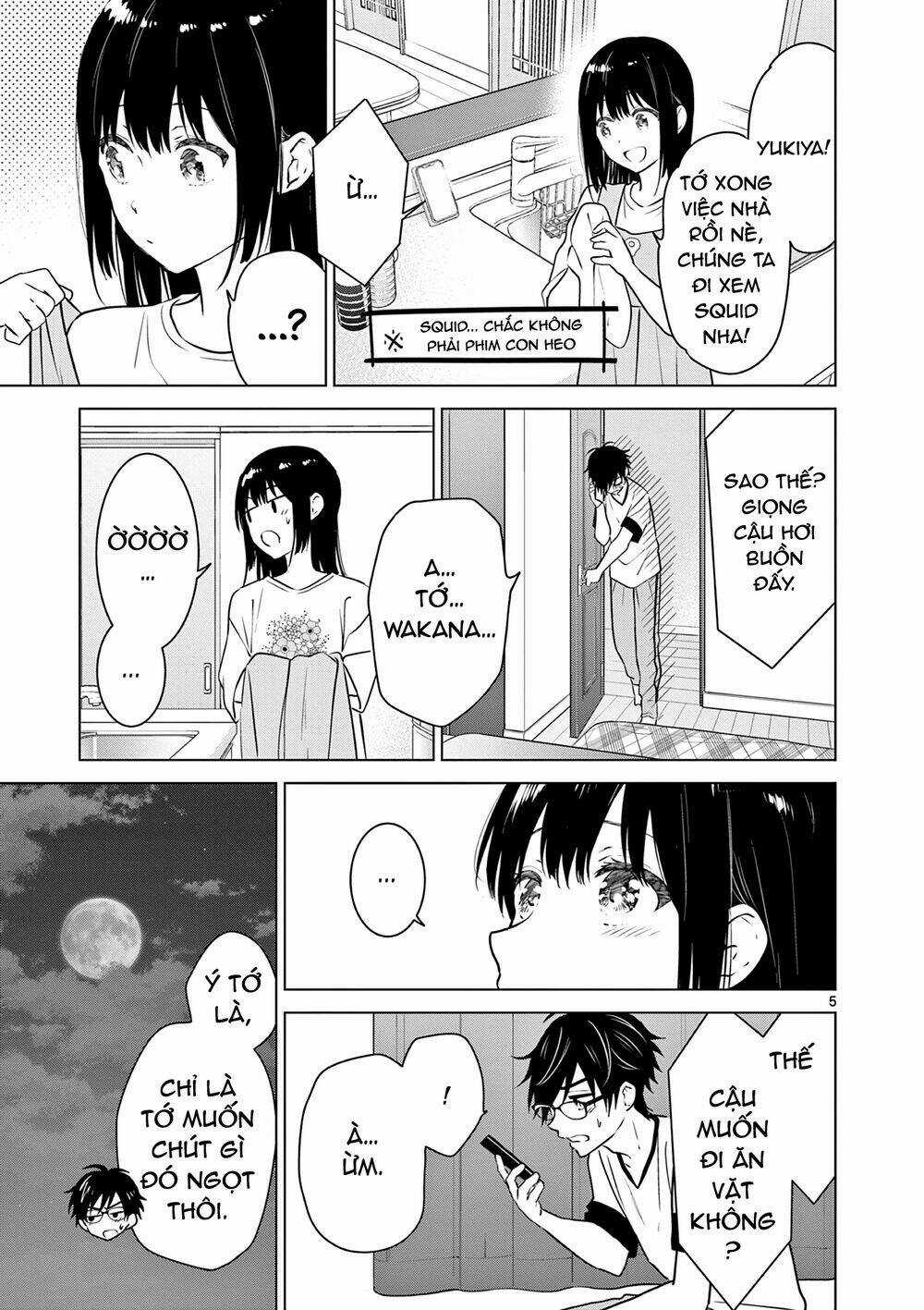 Aishiteru Game Wo Owarasetai Chapter 12 trang 5