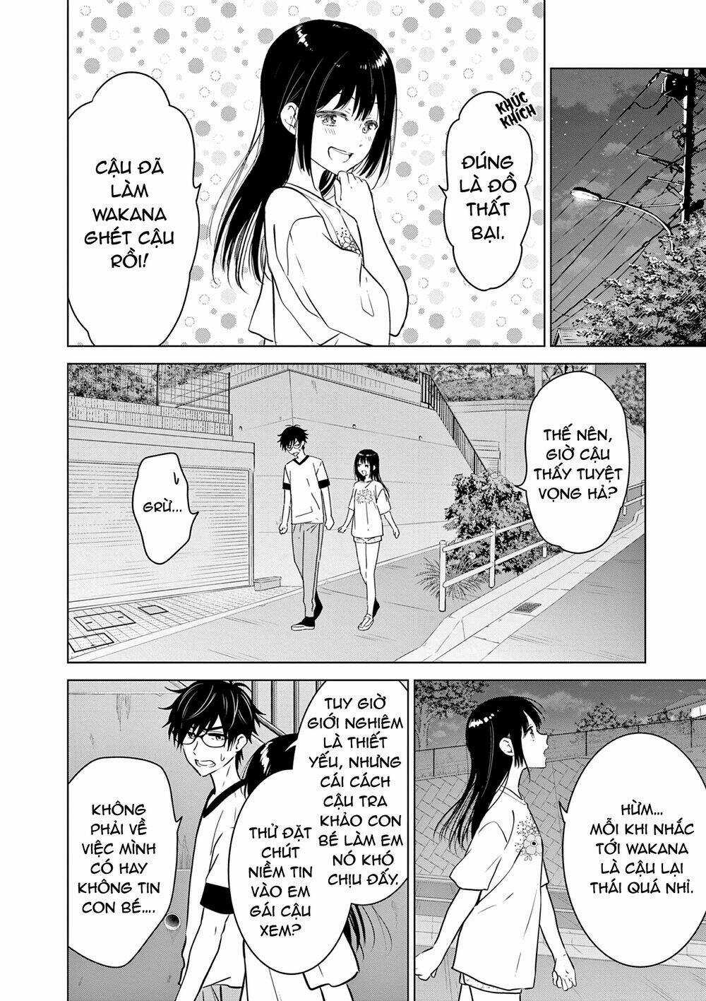Aishiteru Game Wo Owarasetai Chapter 12 trang 6