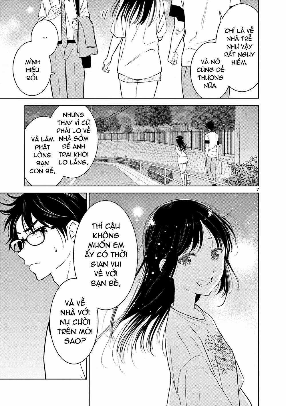 Aishiteru Game Wo Owarasetai Chapter 12 trang 7