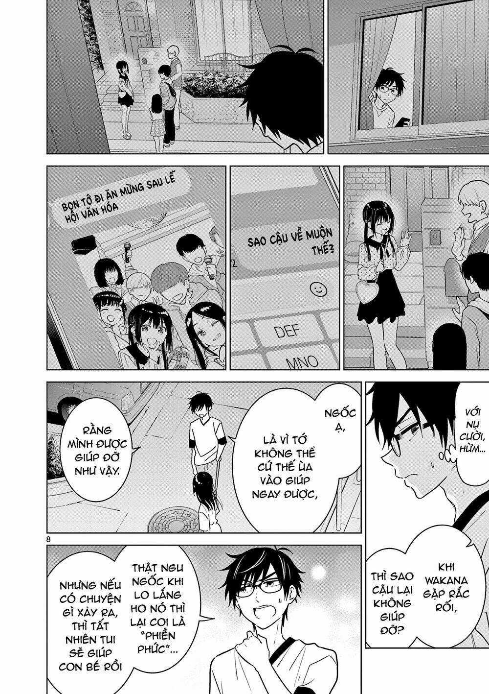 Aishiteru Game Wo Owarasetai Chapter 12 trang 8
