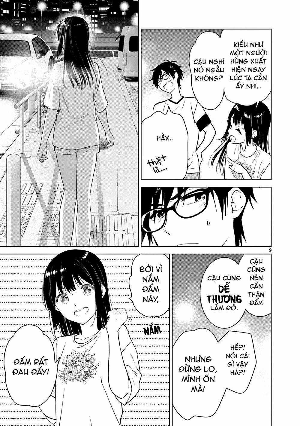 Aishiteru Game Wo Owarasetai Chapter 12 trang 9