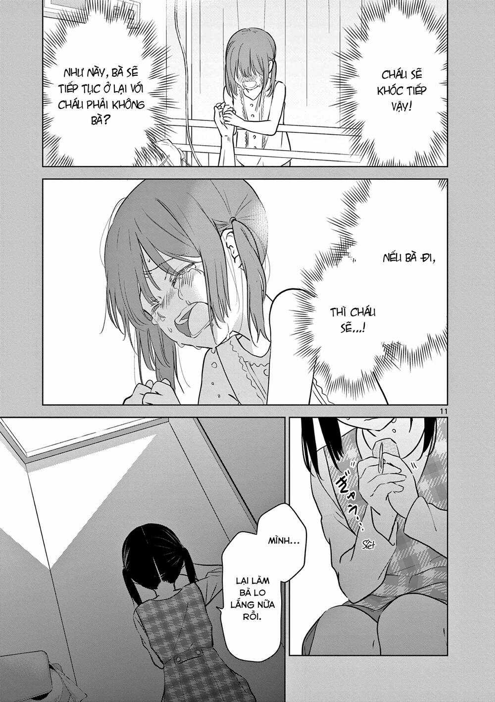 Aishiteru Game Wo Owarasetai Chapter 25 trang 11