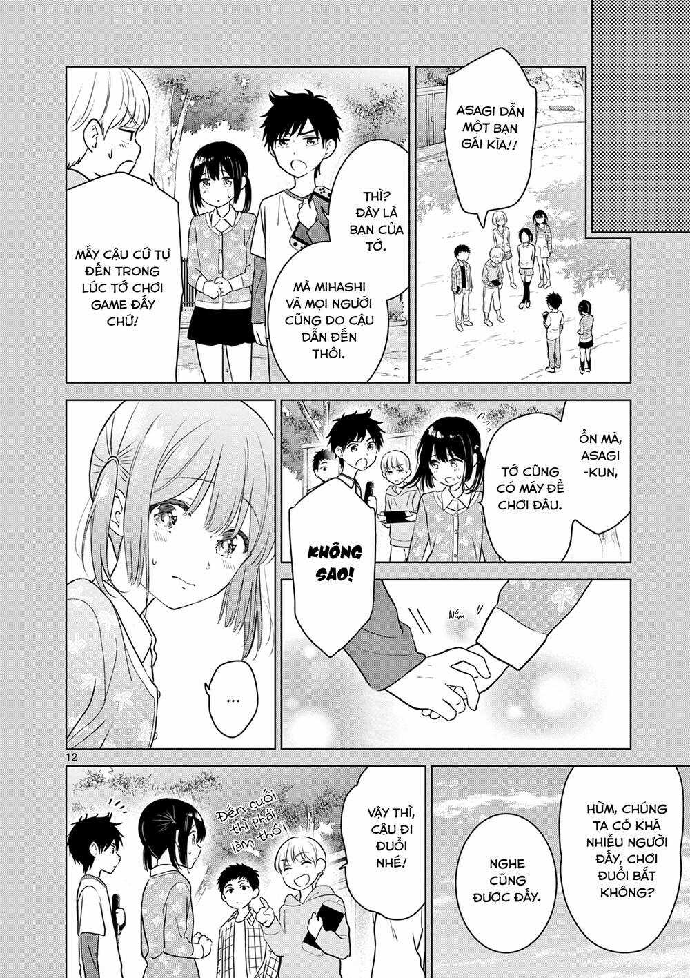Aishiteru Game Wo Owarasetai Chapter 25 trang 12