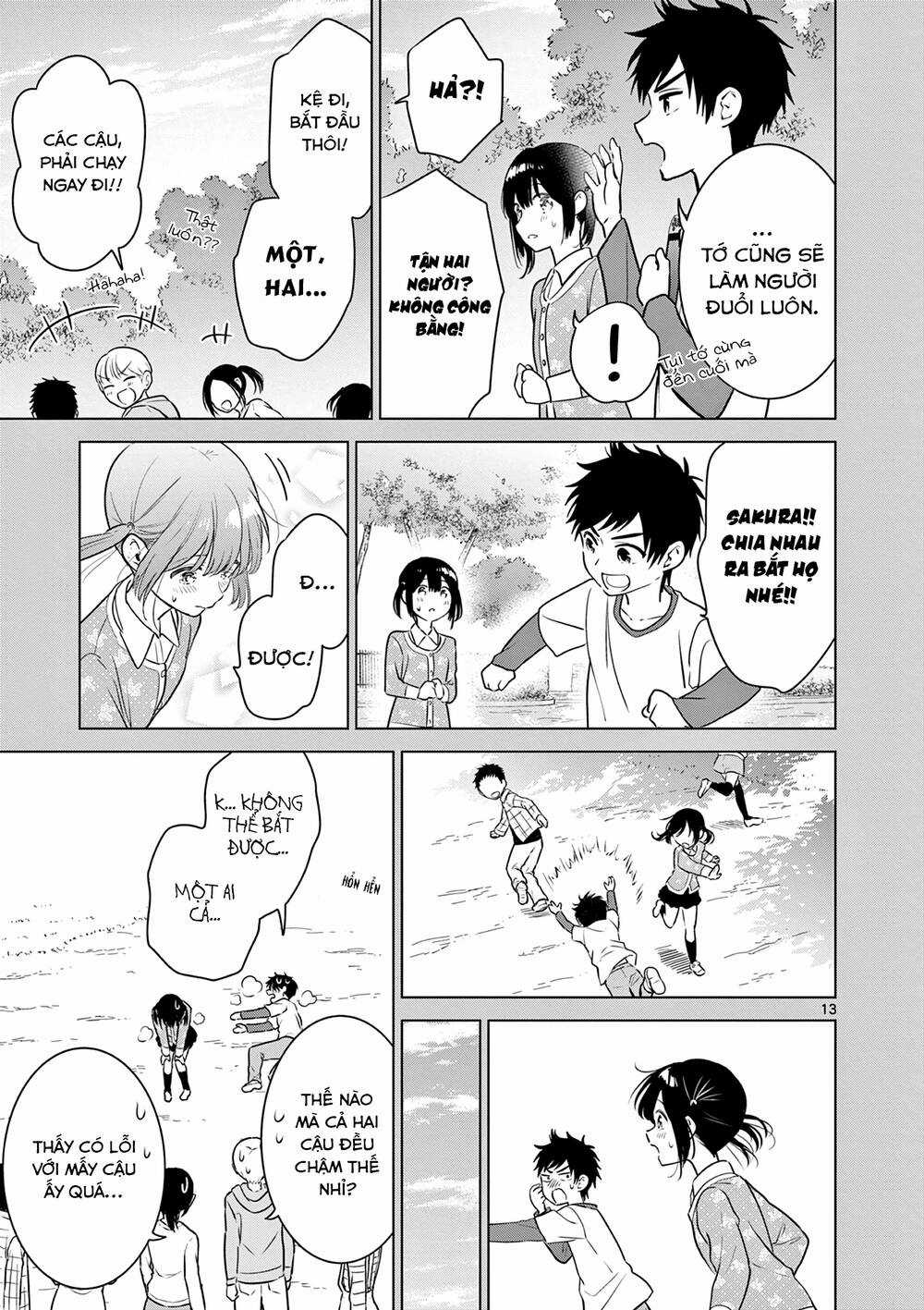 Aishiteru Game Wo Owarasetai Chapter 25 trang 13