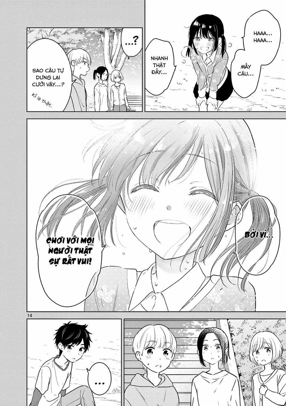 Aishiteru Game Wo Owarasetai Chapter 25 trang 14