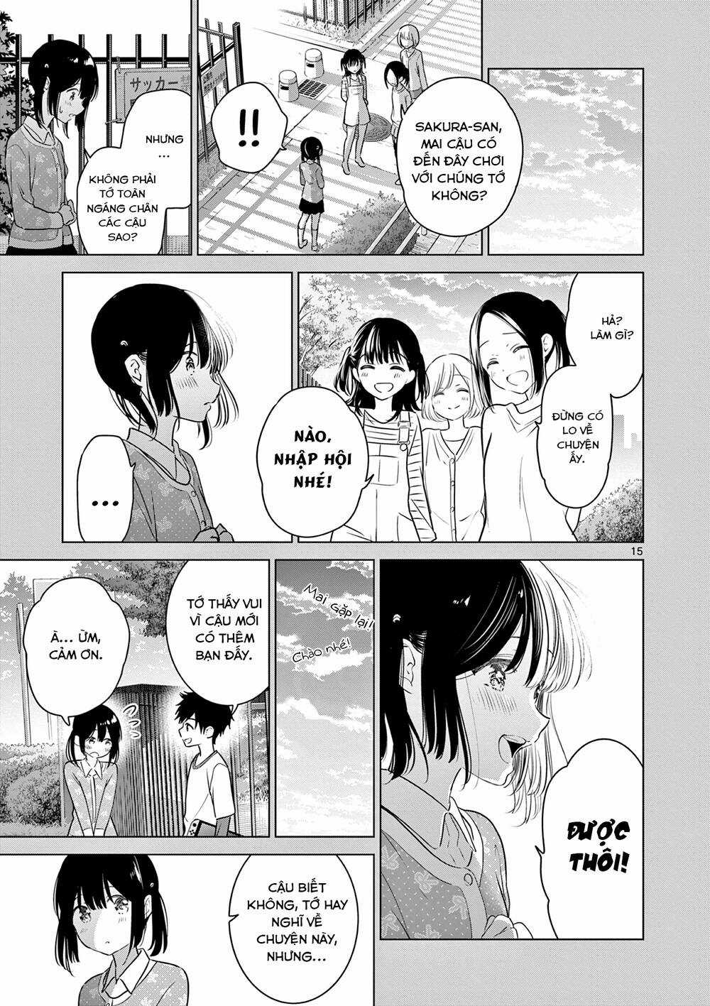 Aishiteru Game Wo Owarasetai Chapter 25 trang 15