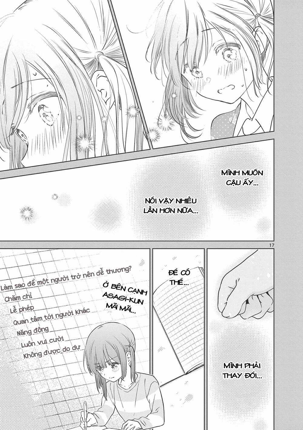 Aishiteru Game Wo Owarasetai Chapter 25 trang 17
