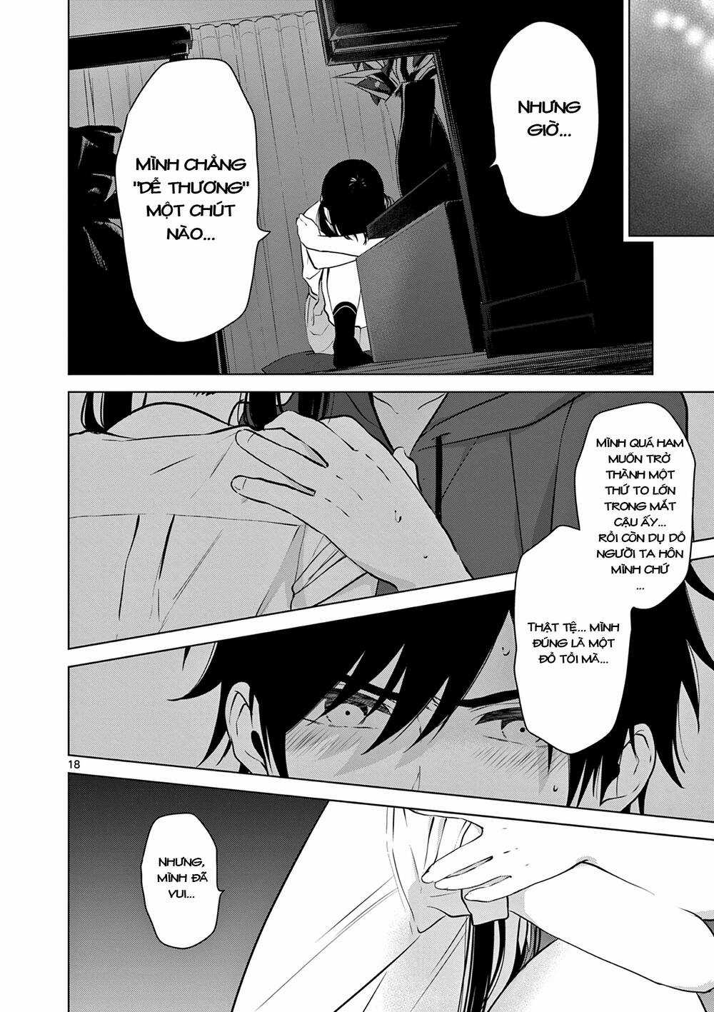 Aishiteru Game Wo Owarasetai Chapter 25 trang 18