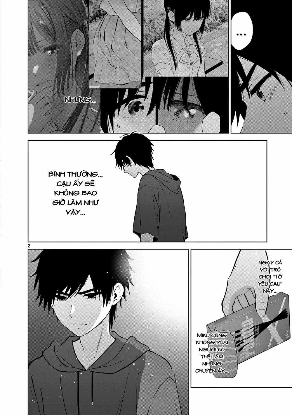 Aishiteru Game Wo Owarasetai Chapter 25 trang 2
