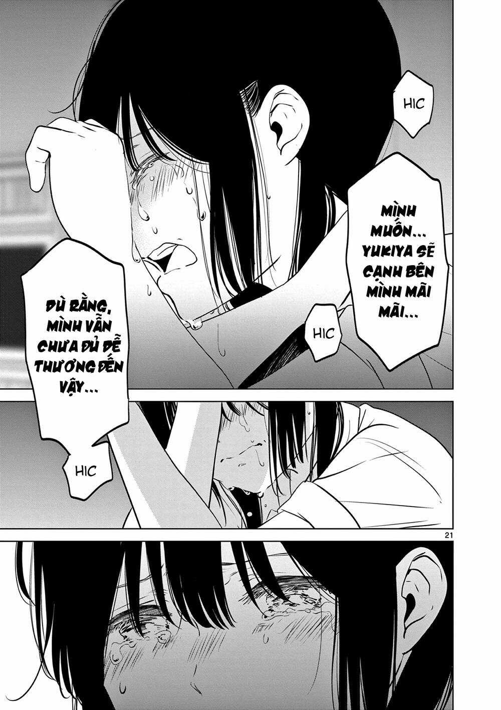 Aishiteru Game Wo Owarasetai Chapter 25 trang 21