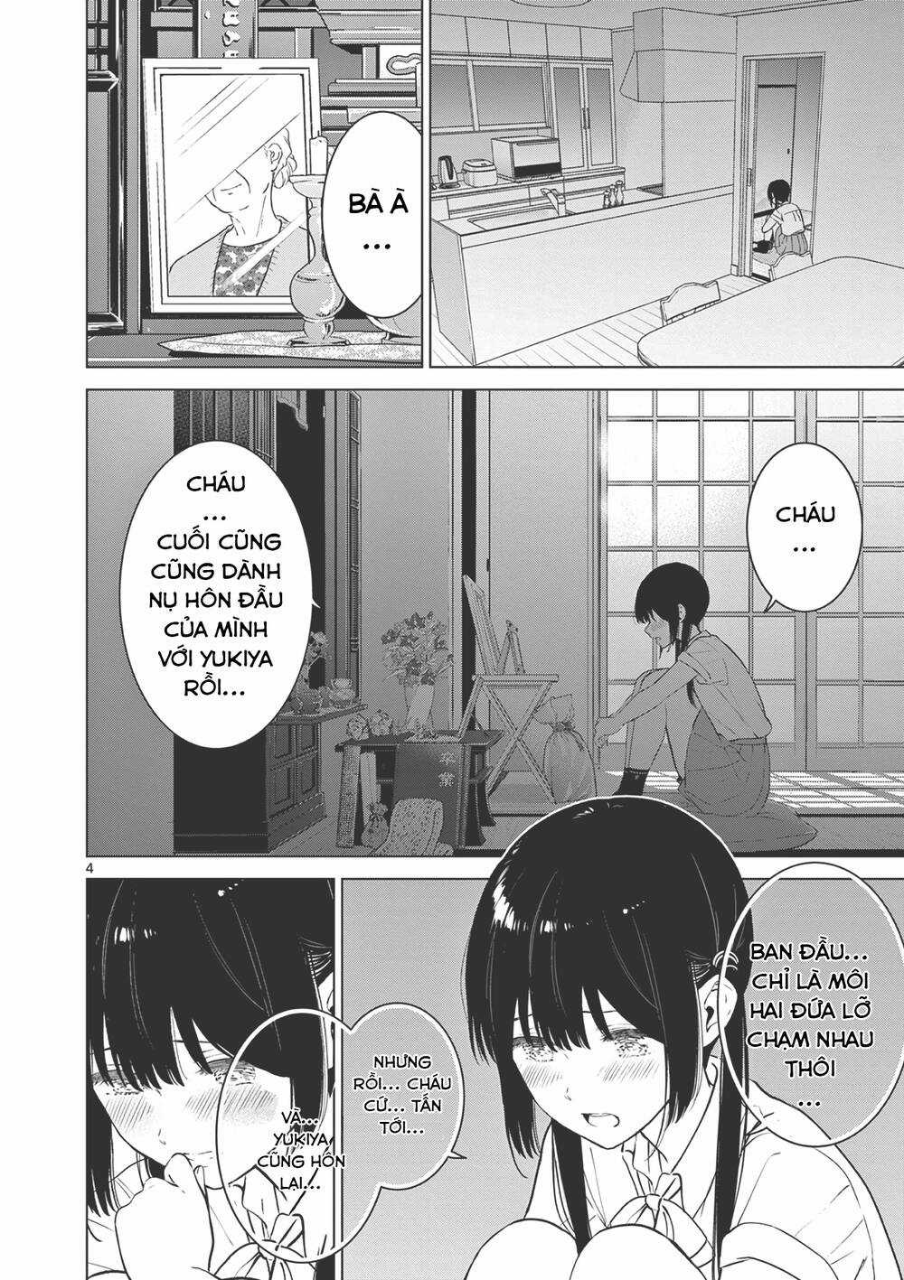 Aishiteru Game Wo Owarasetai Chapter 25 trang 4
