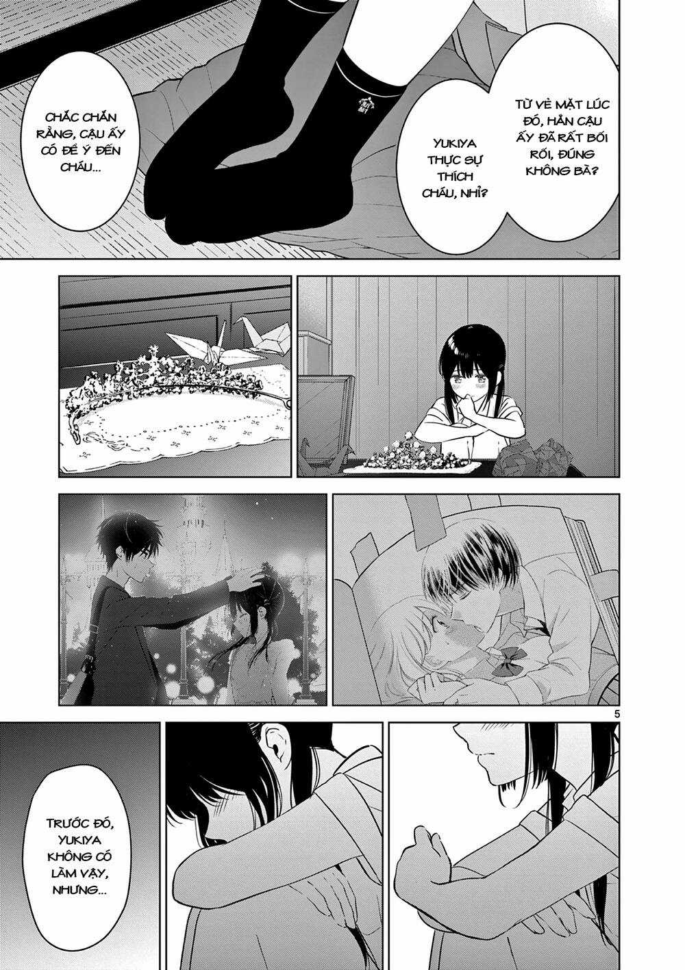 Aishiteru Game Wo Owarasetai Chapter 25 trang 5