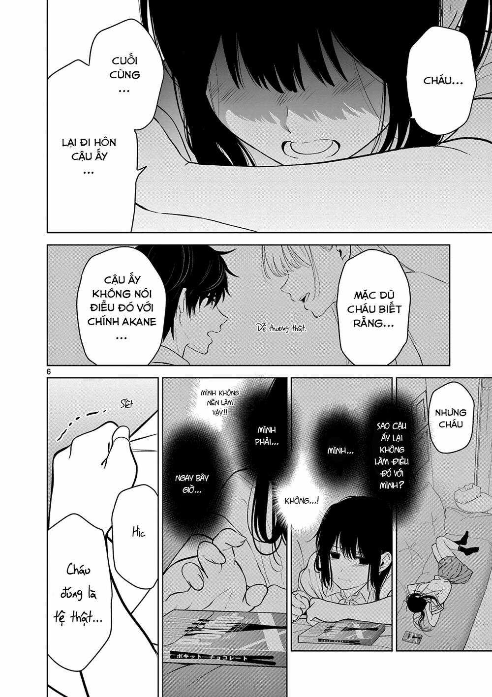 Aishiteru Game Wo Owarasetai Chapter 25 trang 6