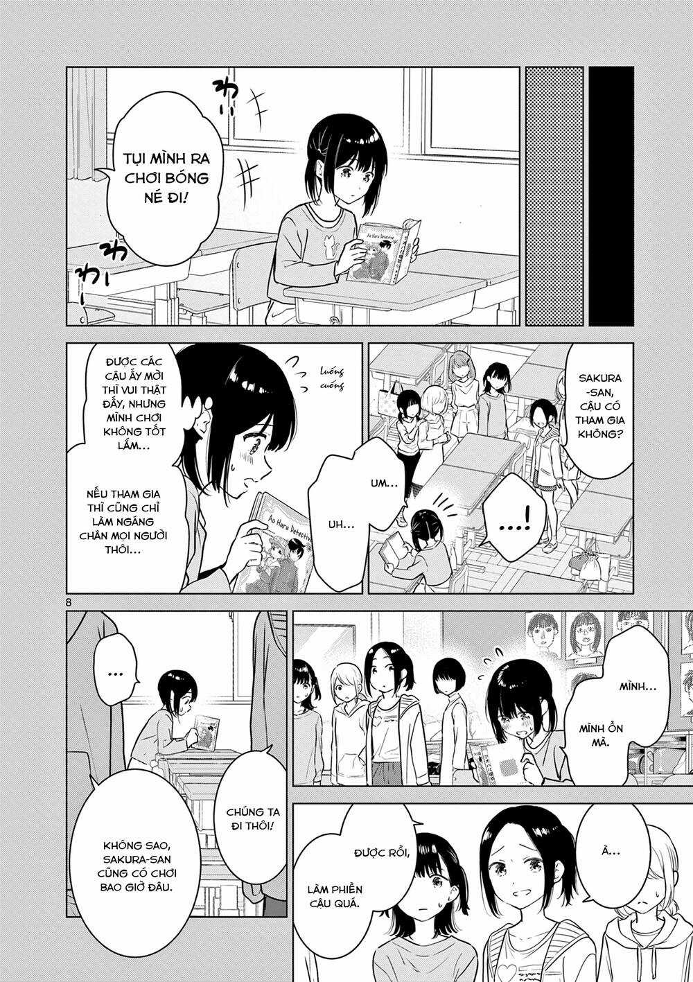 Aishiteru Game Wo Owarasetai Chapter 25 trang 8