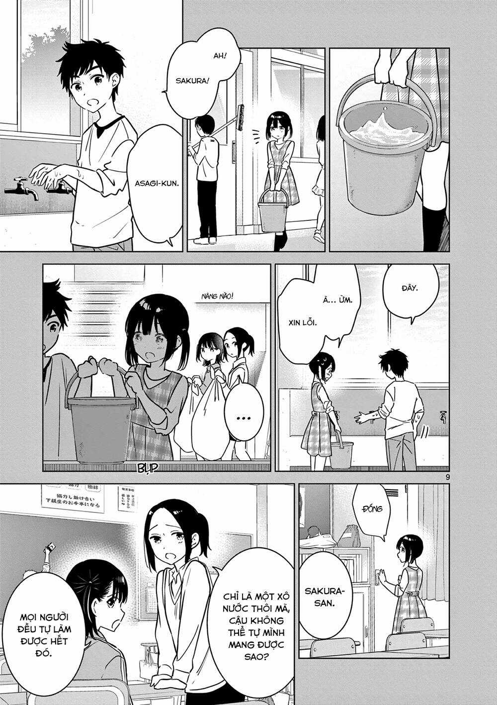 Aishiteru Game Wo Owarasetai Chapter 25 trang 9