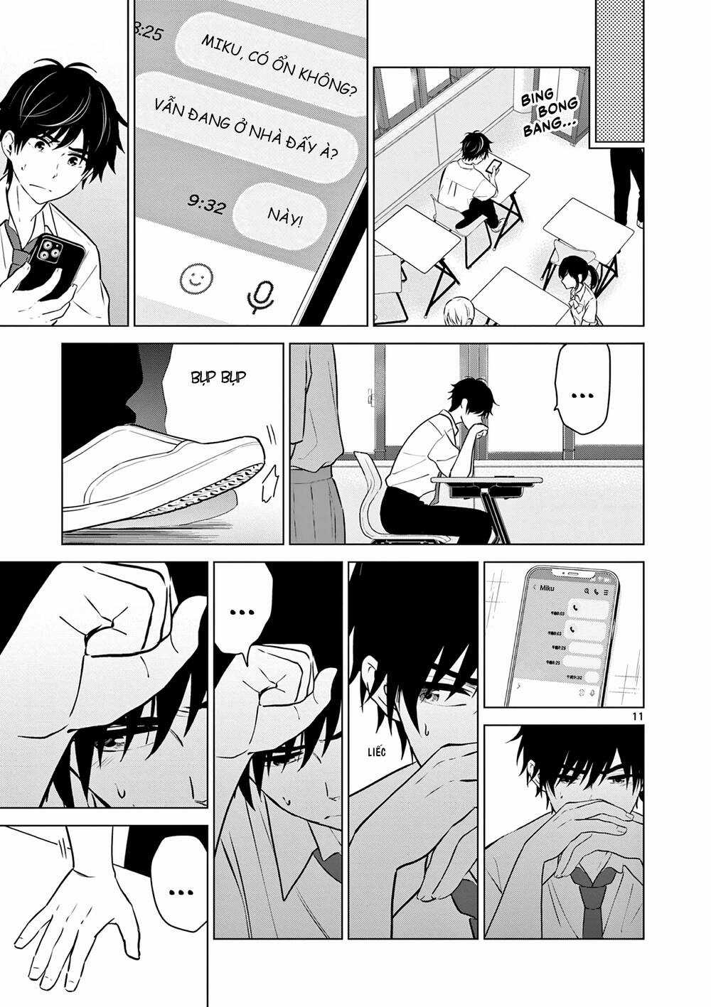 Aishiteru Game Wo Owarasetai Chapter 26 trang 11