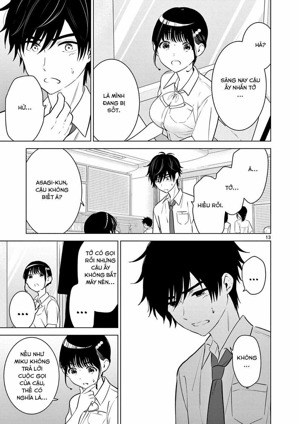 Aishiteru Game Wo Owarasetai Chapter 26 trang 13