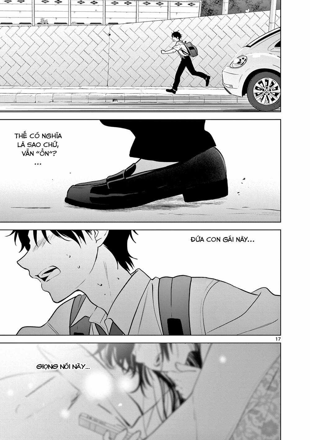 Aishiteru Game Wo Owarasetai Chapter 26 trang 17