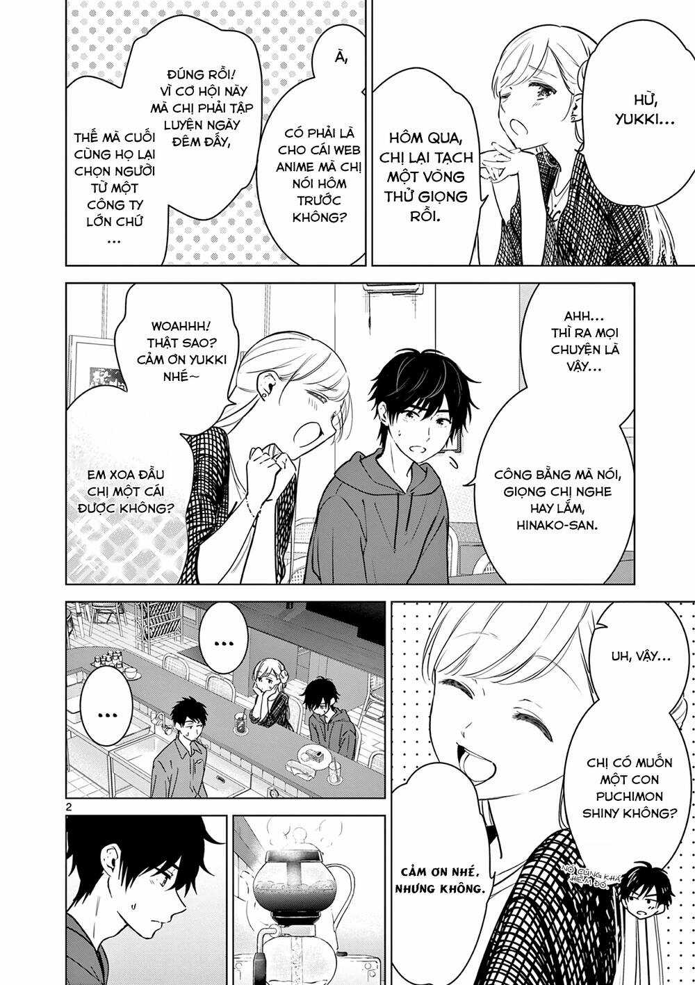 Aishiteru Game Wo Owarasetai Chapter 26 trang 2