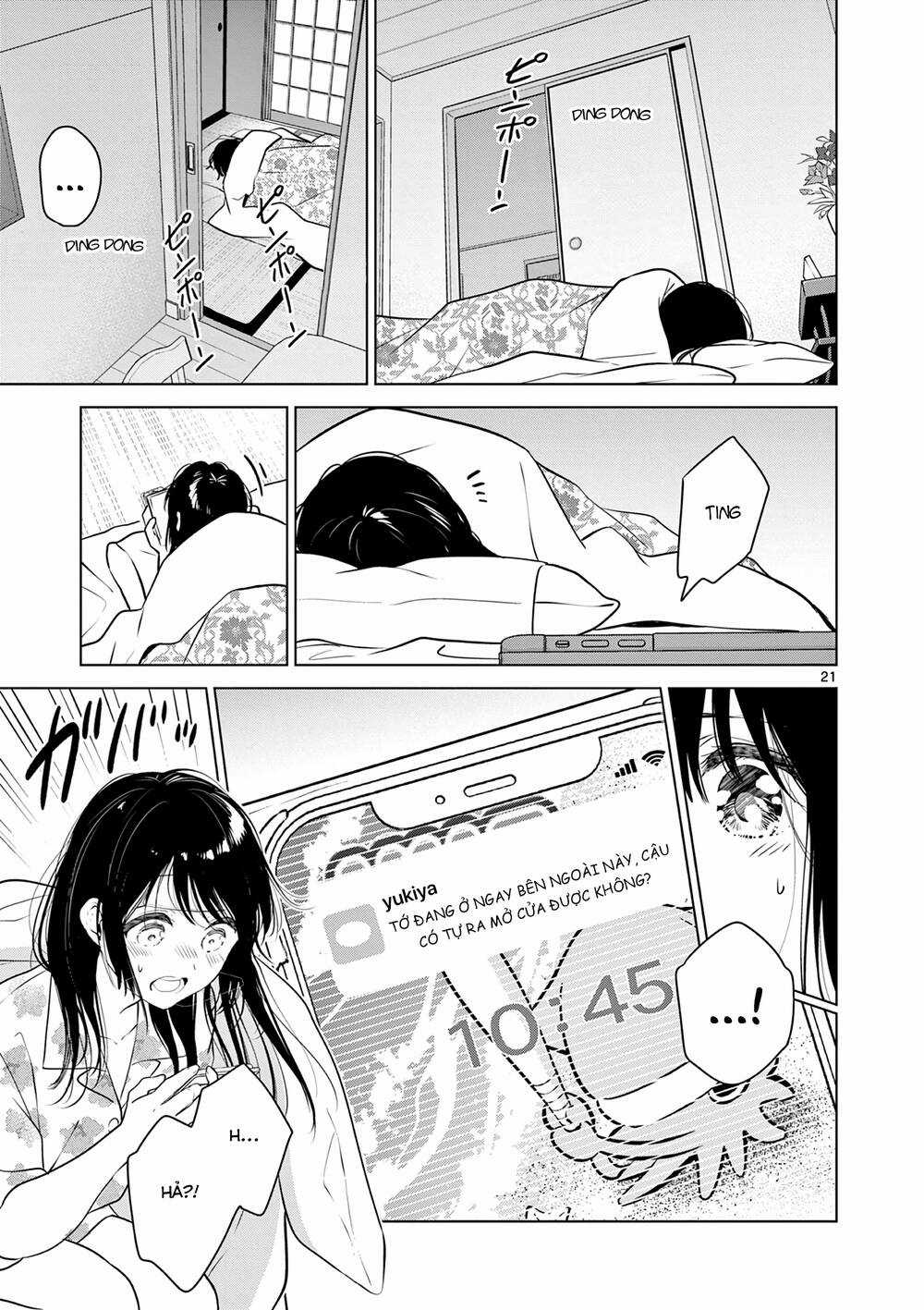 Aishiteru Game Wo Owarasetai Chapter 26 trang 21