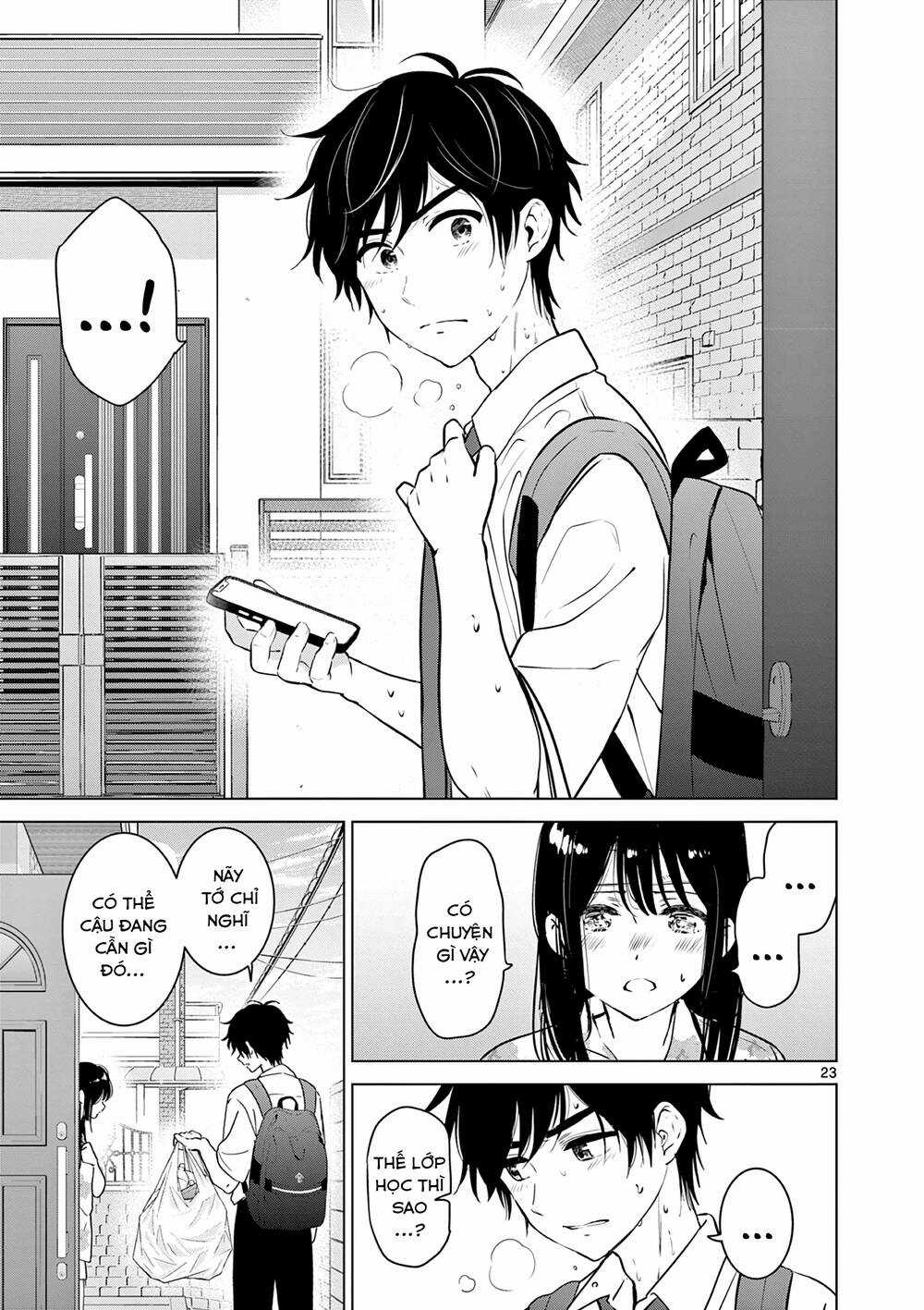 Aishiteru Game Wo Owarasetai Chapter 26 trang 23