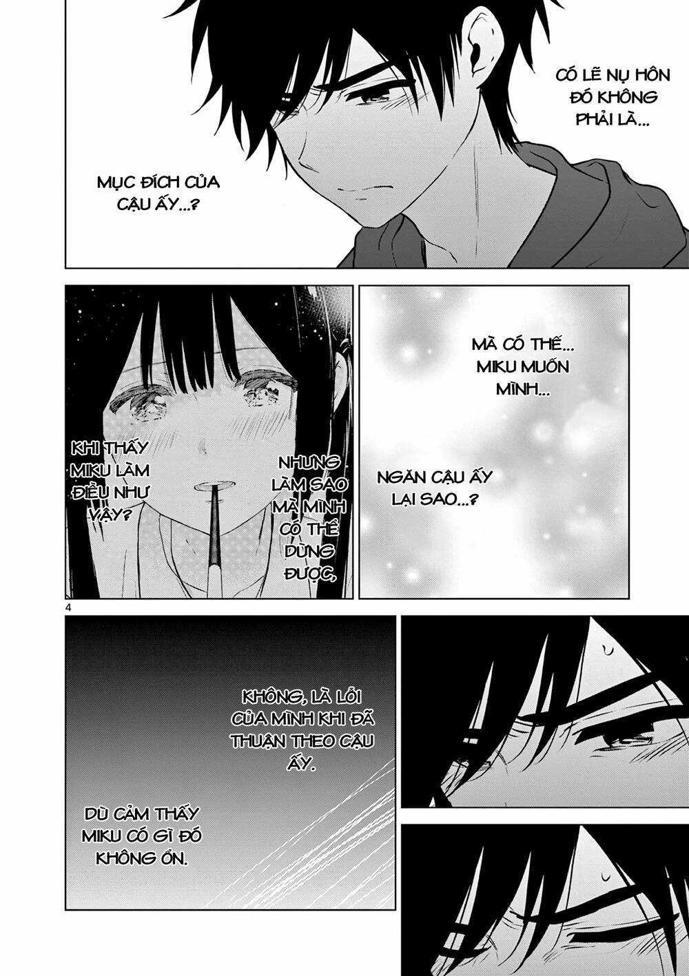 Aishiteru Game Wo Owarasetai Chapter 26 trang 4
