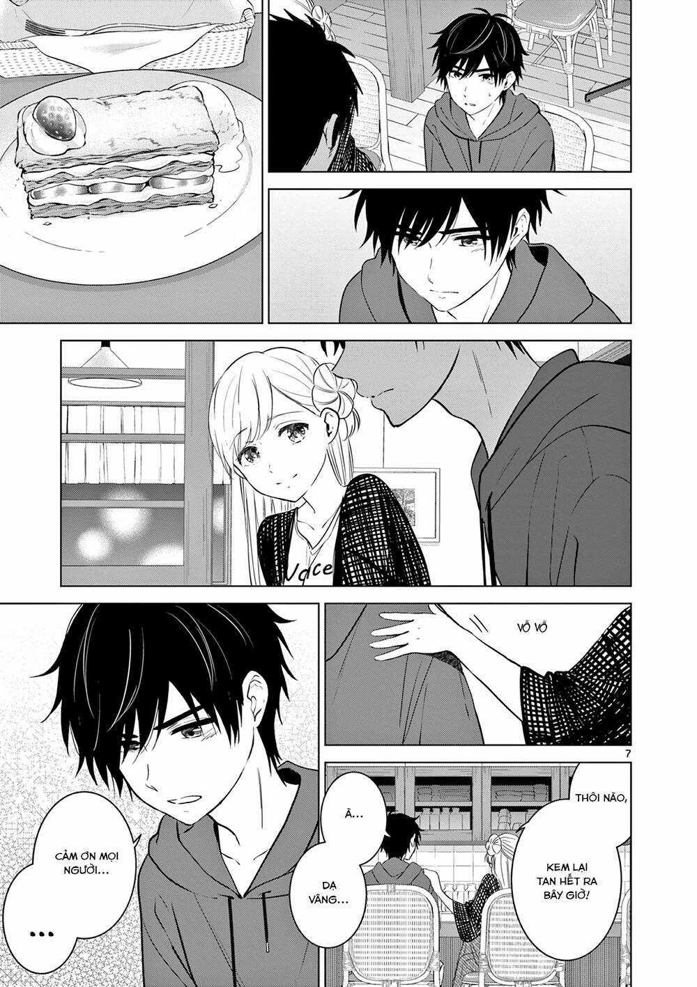 Aishiteru Game Wo Owarasetai Chapter 26 trang 7