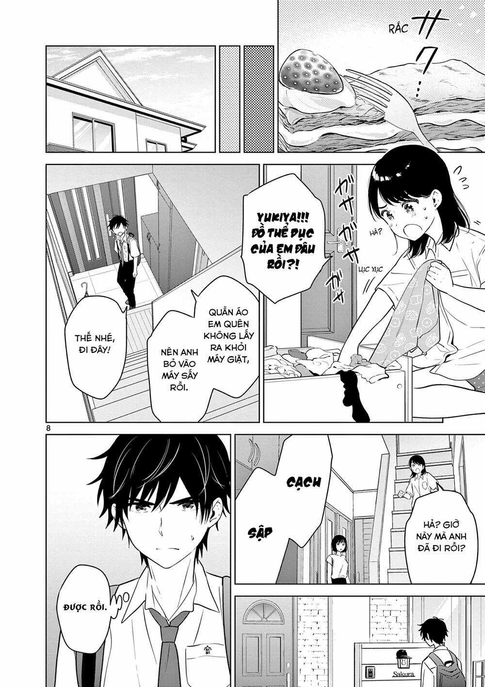 Aishiteru Game Wo Owarasetai Chapter 26 trang 8