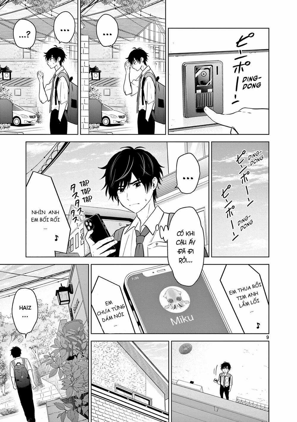 Aishiteru Game Wo Owarasetai Chapter 26 trang 9