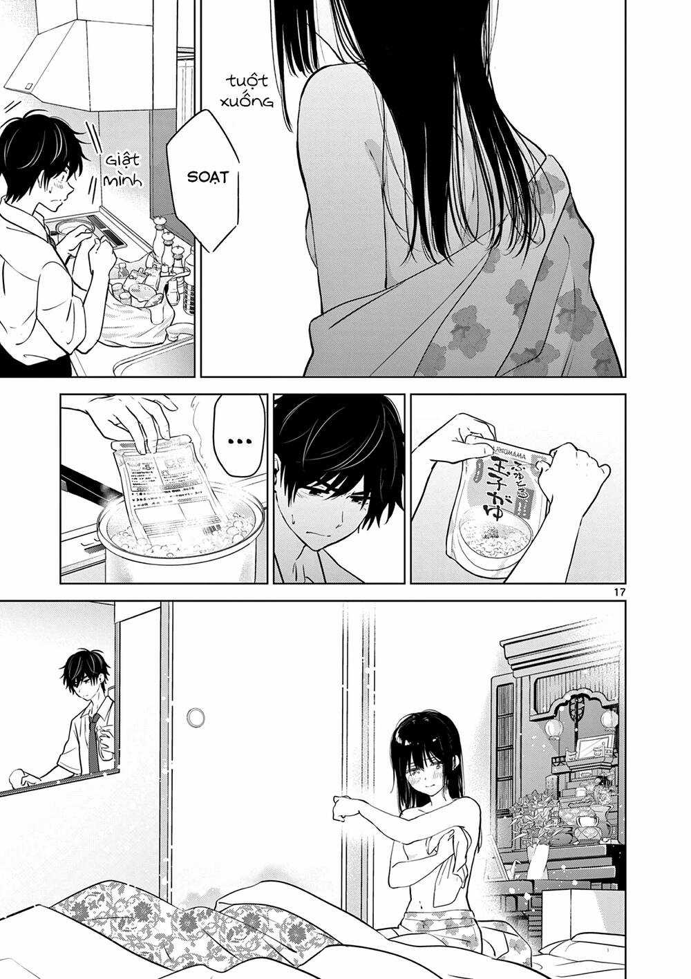 Aishiteru Game Wo Owarasetai Chapter 27 trang 17