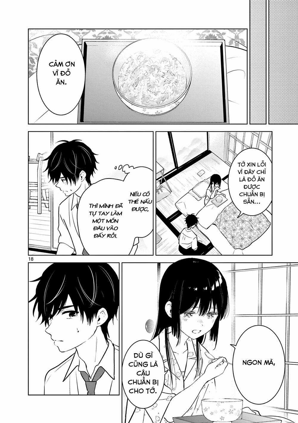 Aishiteru Game Wo Owarasetai Chapter 27 trang 18