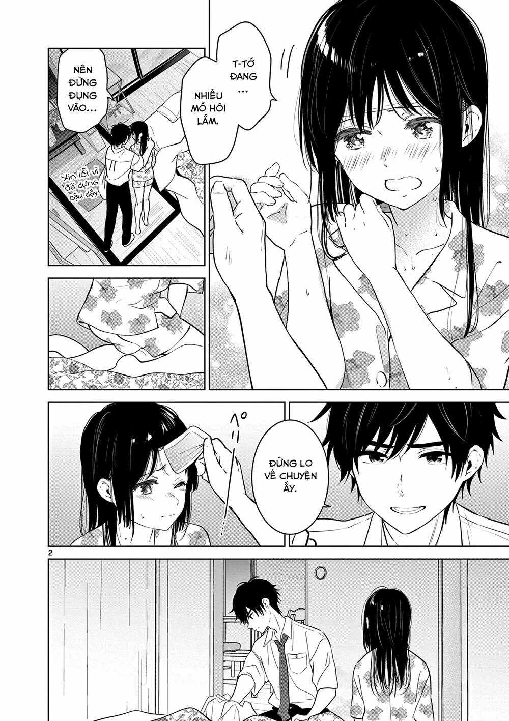 Aishiteru Game Wo Owarasetai Chapter 27 trang 2