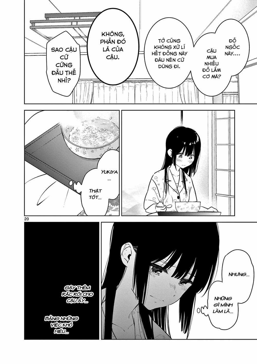 Aishiteru Game Wo Owarasetai Chapter 27 trang 20