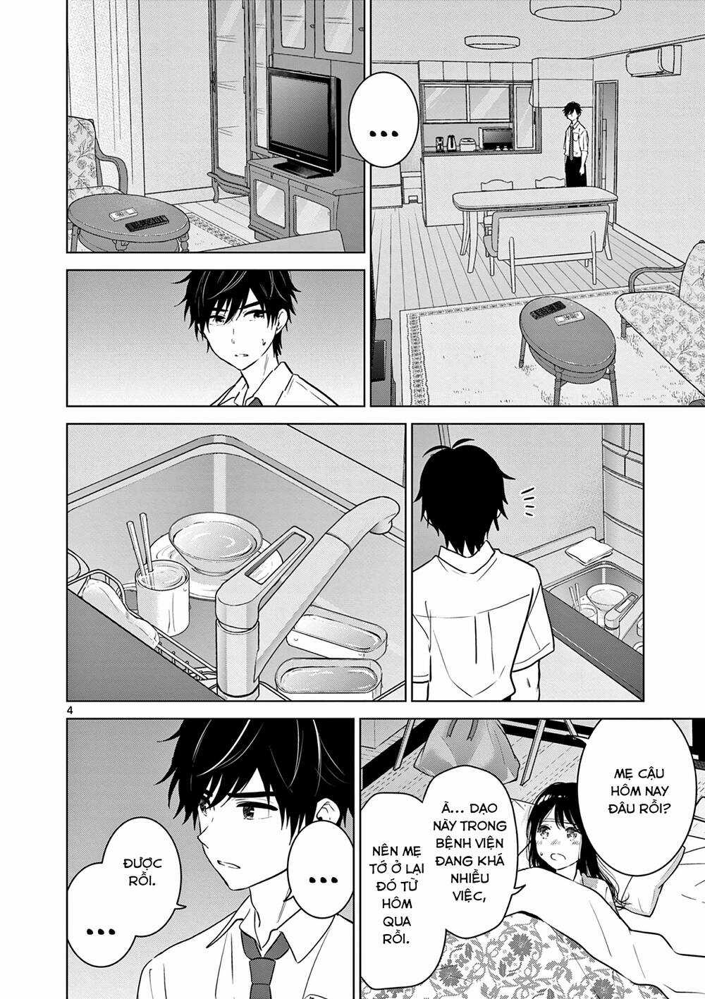 Aishiteru Game Wo Owarasetai Chapter 27 trang 4