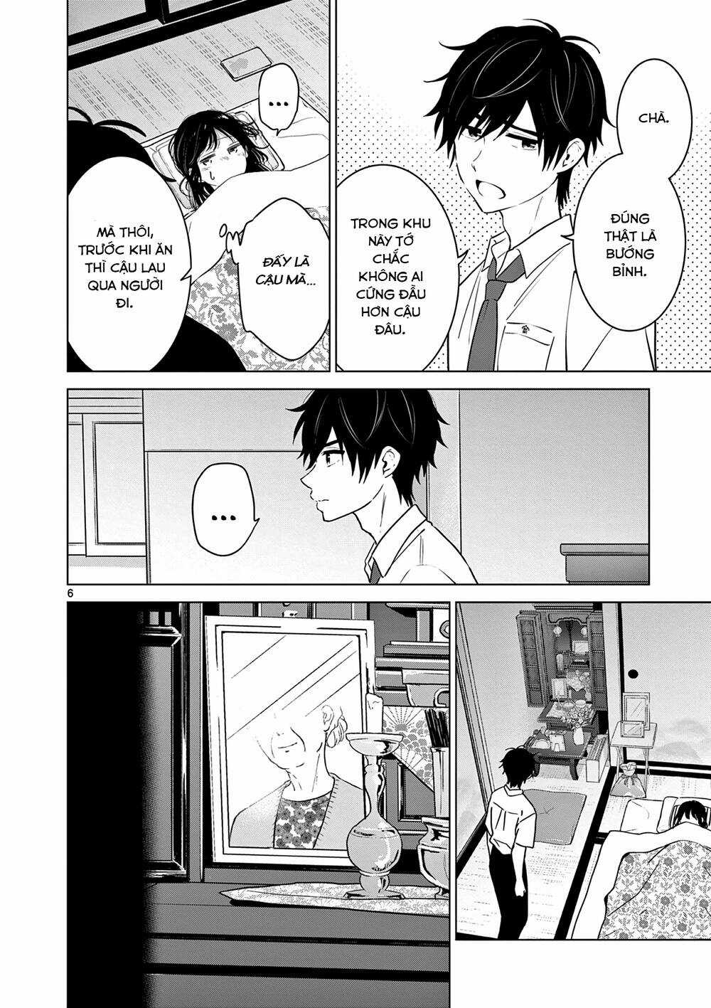 Aishiteru Game Wo Owarasetai Chapter 27 trang 6